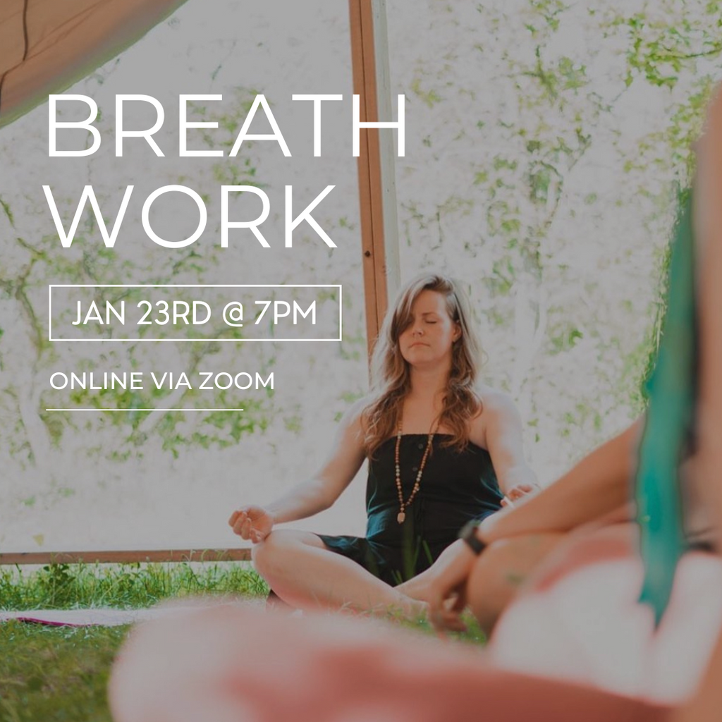 Online Breathwork Class