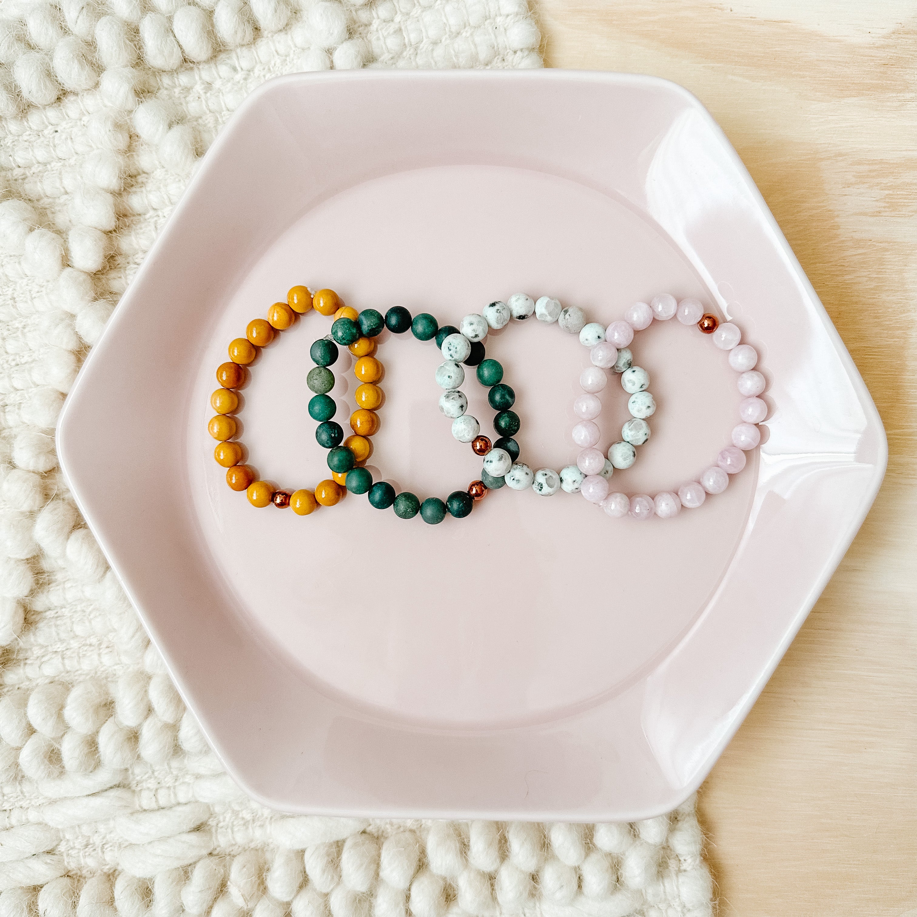 Mix & Match Bracelet Stacks - Create Your Own Stack of 3