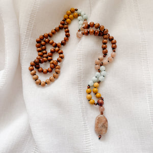 The Aligned Path Mala