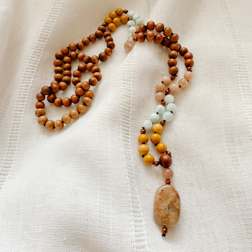 The Aligned Path Mala