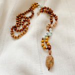 The Aligned Path Mala