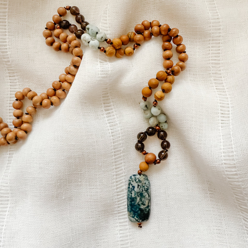 Grounded & Free Mala