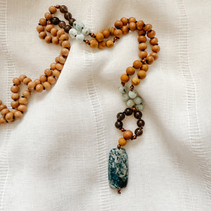 Grounded & Free Mala