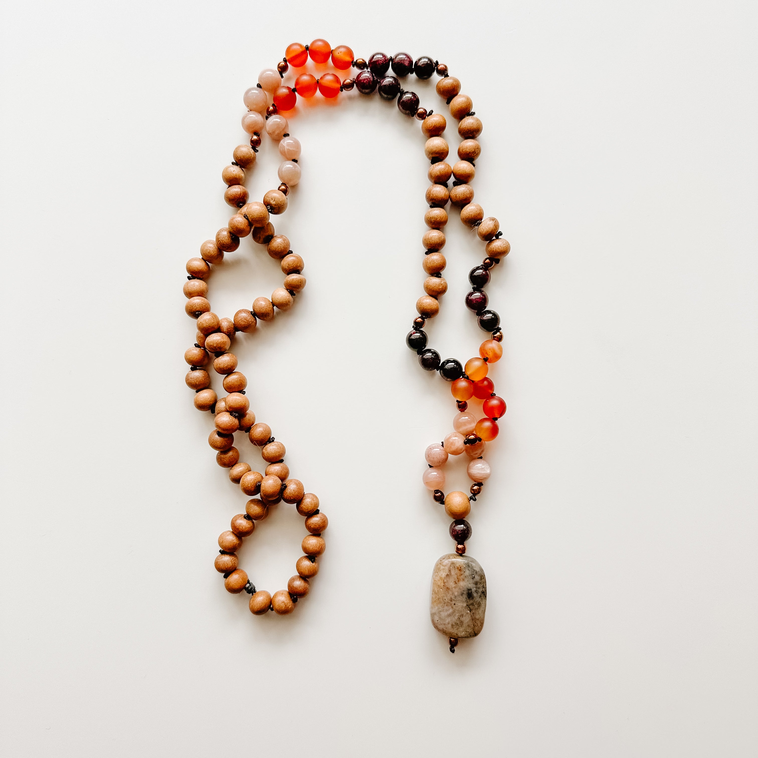 The Sunset Mala