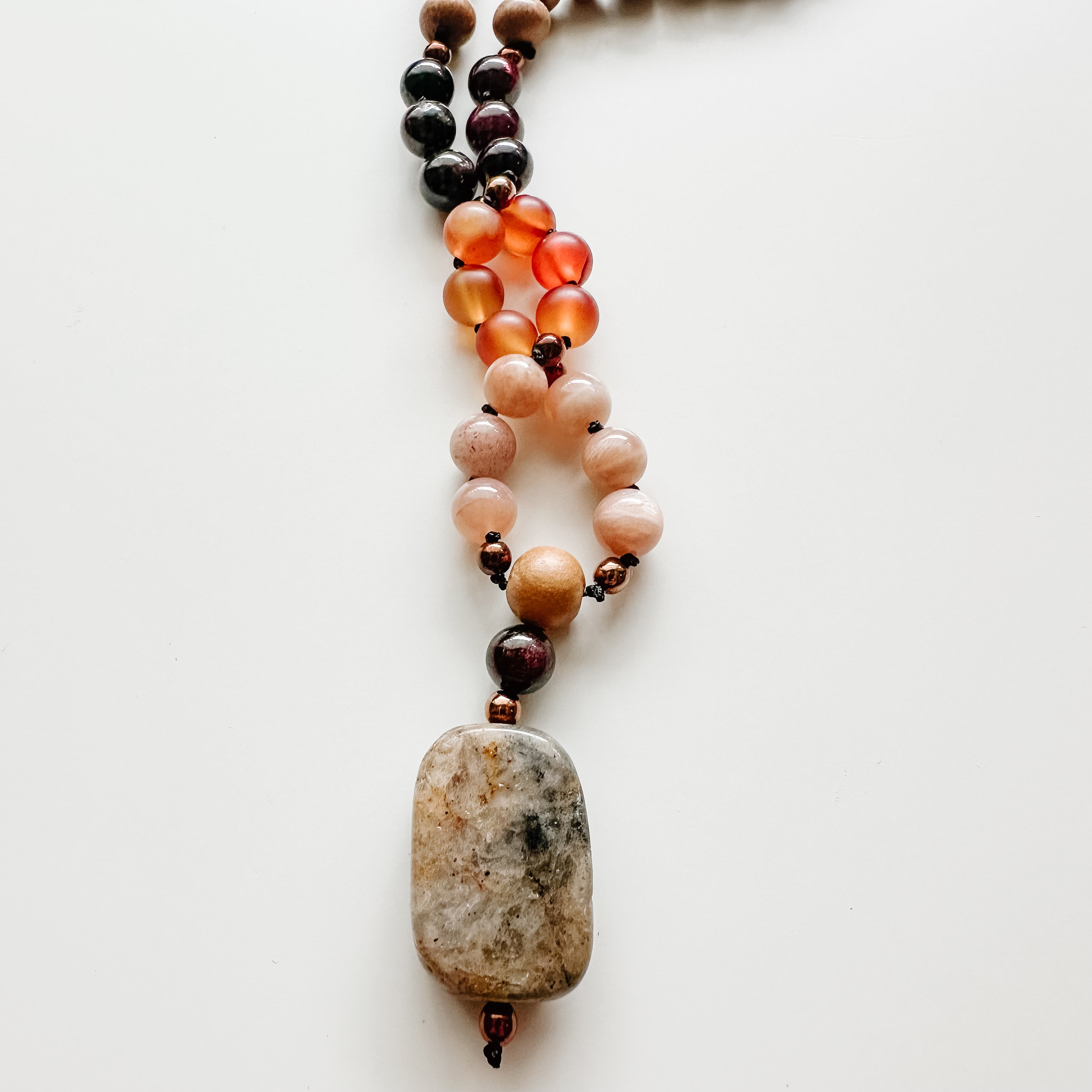 The Sunset Mala