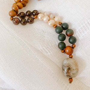 Into Your Depths Mala
